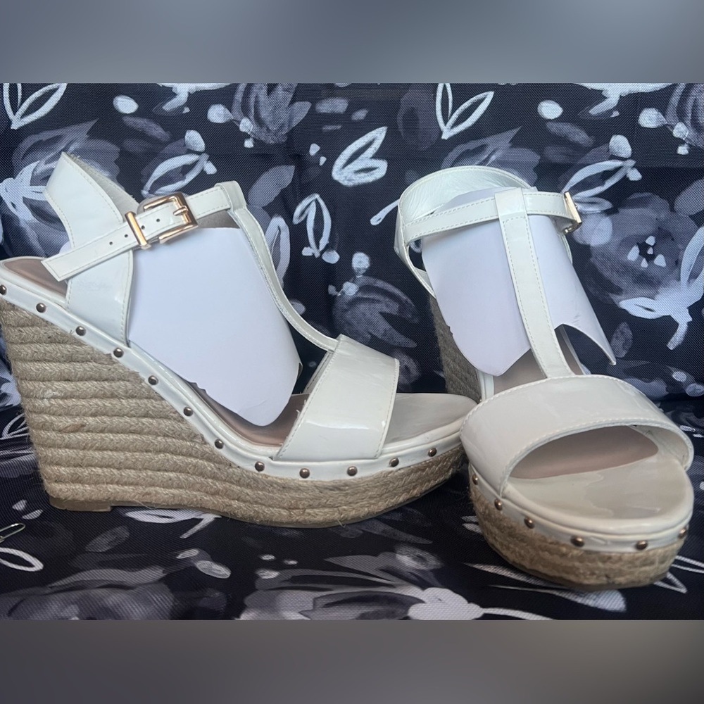 Black River Espadrille Wedges